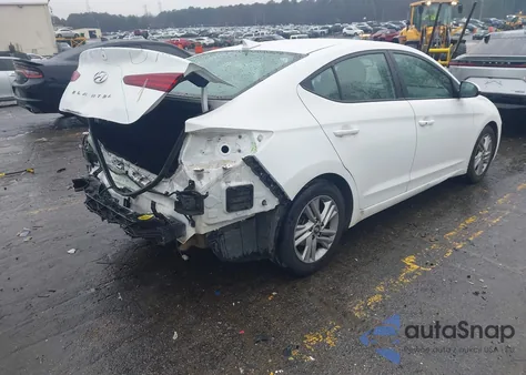 2020 Hyundai Elantra Value Edition z USA, uszkodzony, nr VIN 5NPD84LF6LH585417